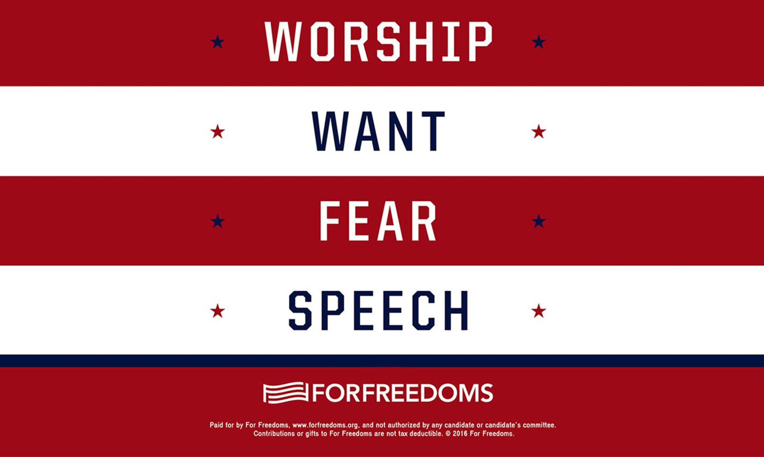 For Freedoms