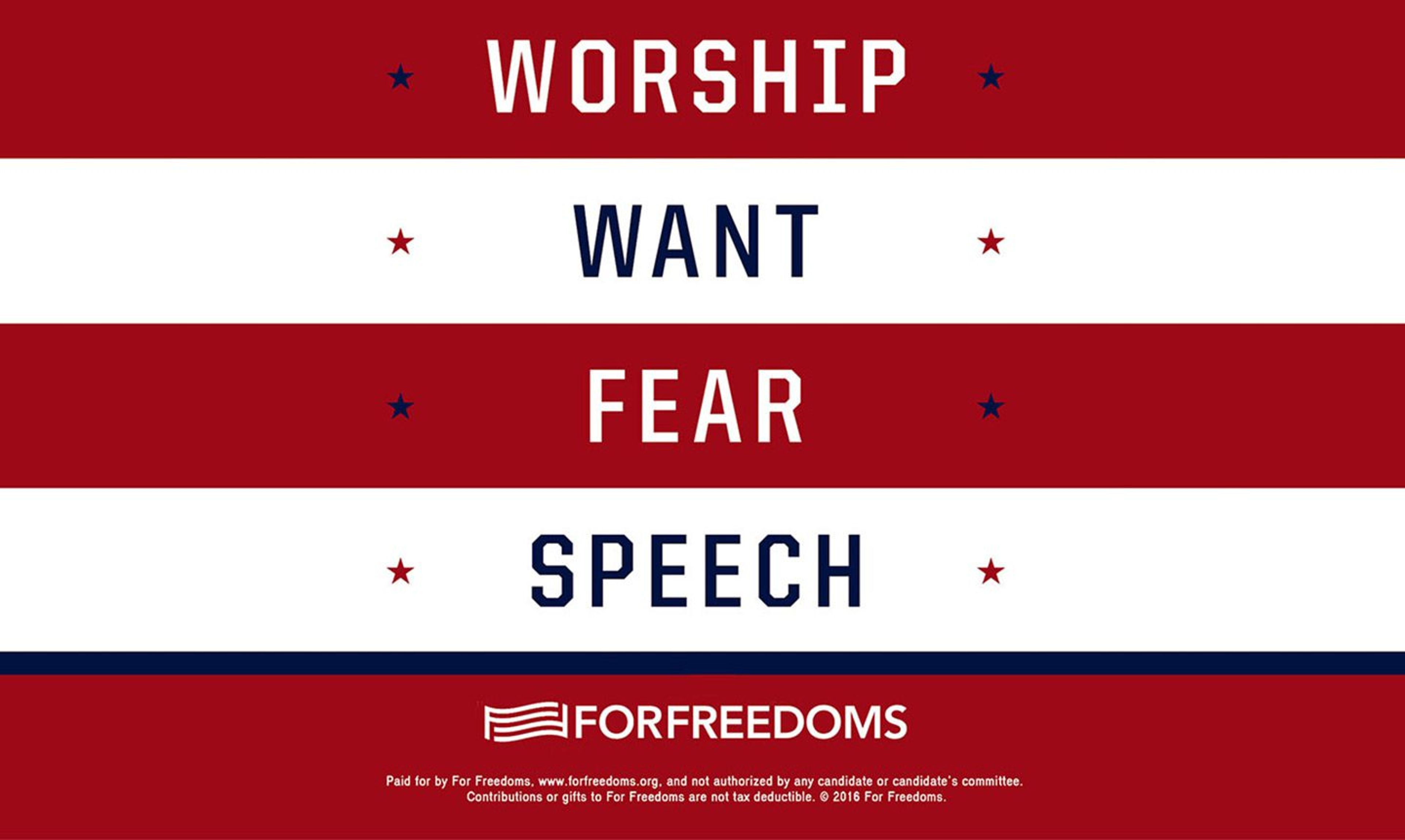 For Freedoms