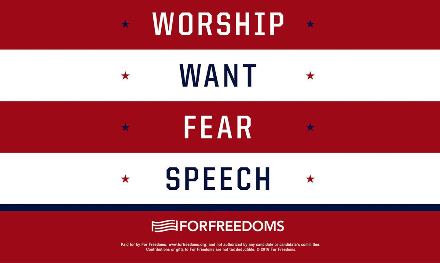 For Freedoms
