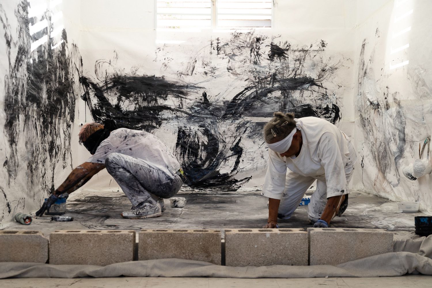 Awilda Sterling-Duprey: (Un)Drawing the Continent Blindfolded