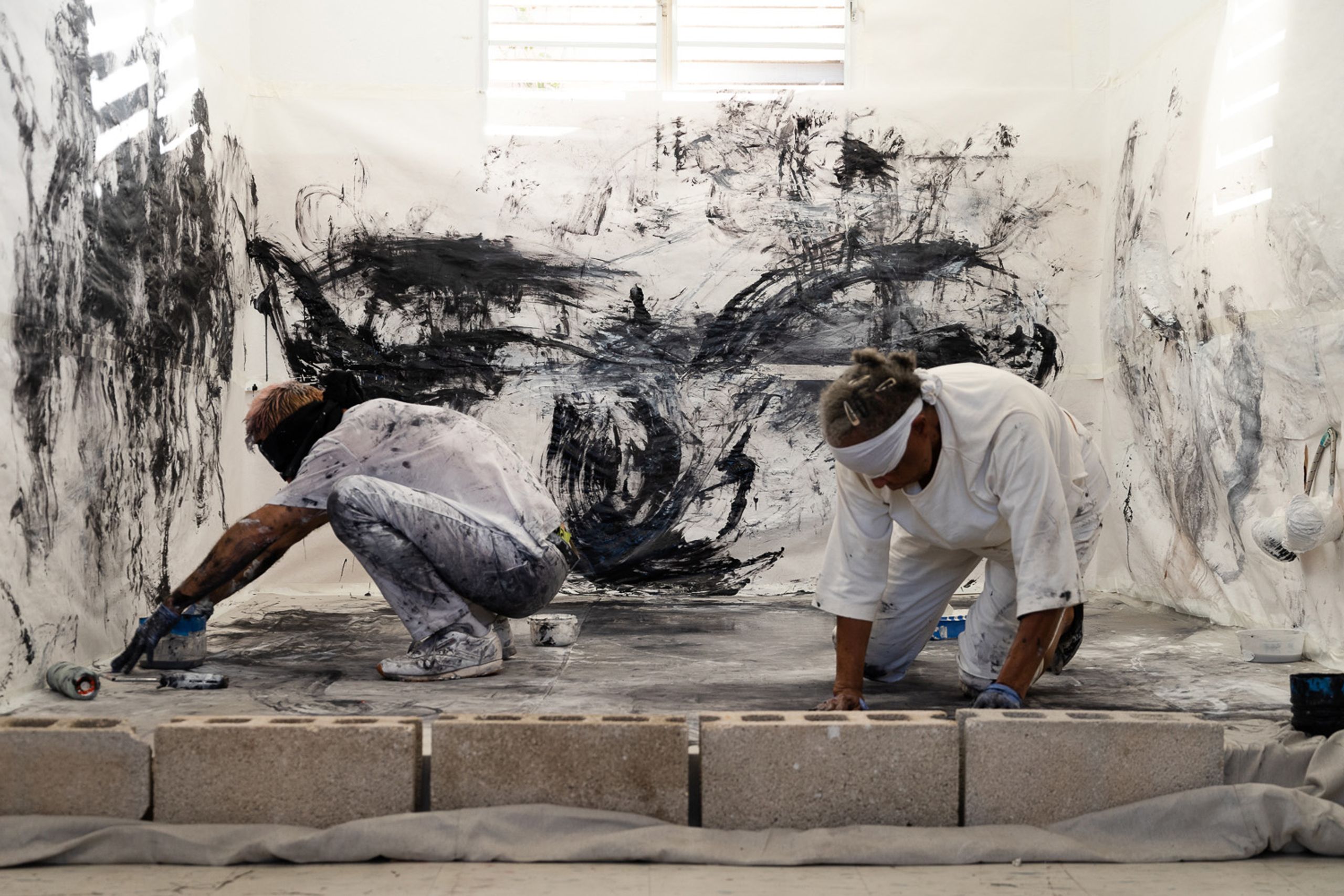 Awilda Sterling-Duprey: (Un)Drawing the Continent Blindfolded