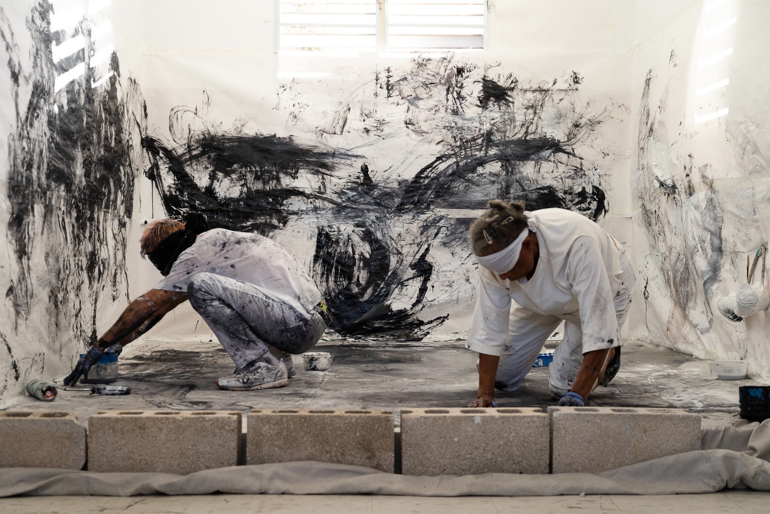 Awilda Sterling-Duprey: (Un)Drawing the Continent Blindfolded