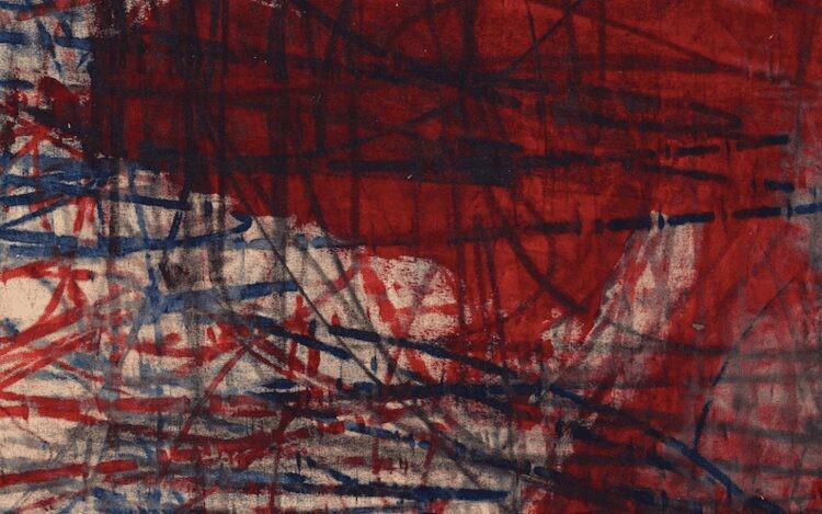 Oscar Murillo: the build-up of content and information