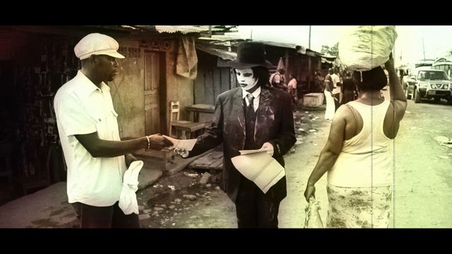 "This work tells a story of African hybridity." - Contemporary And