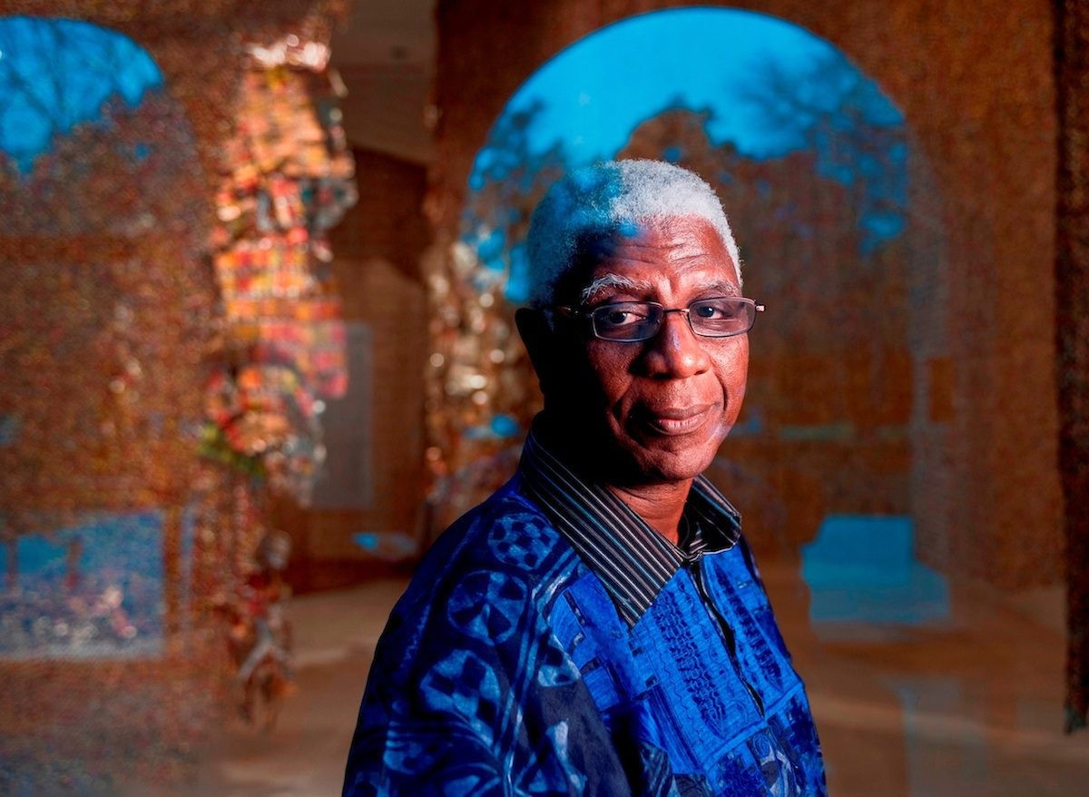 Golden Lion for Lifetime Achievement for El Anatsui - Contemporary And