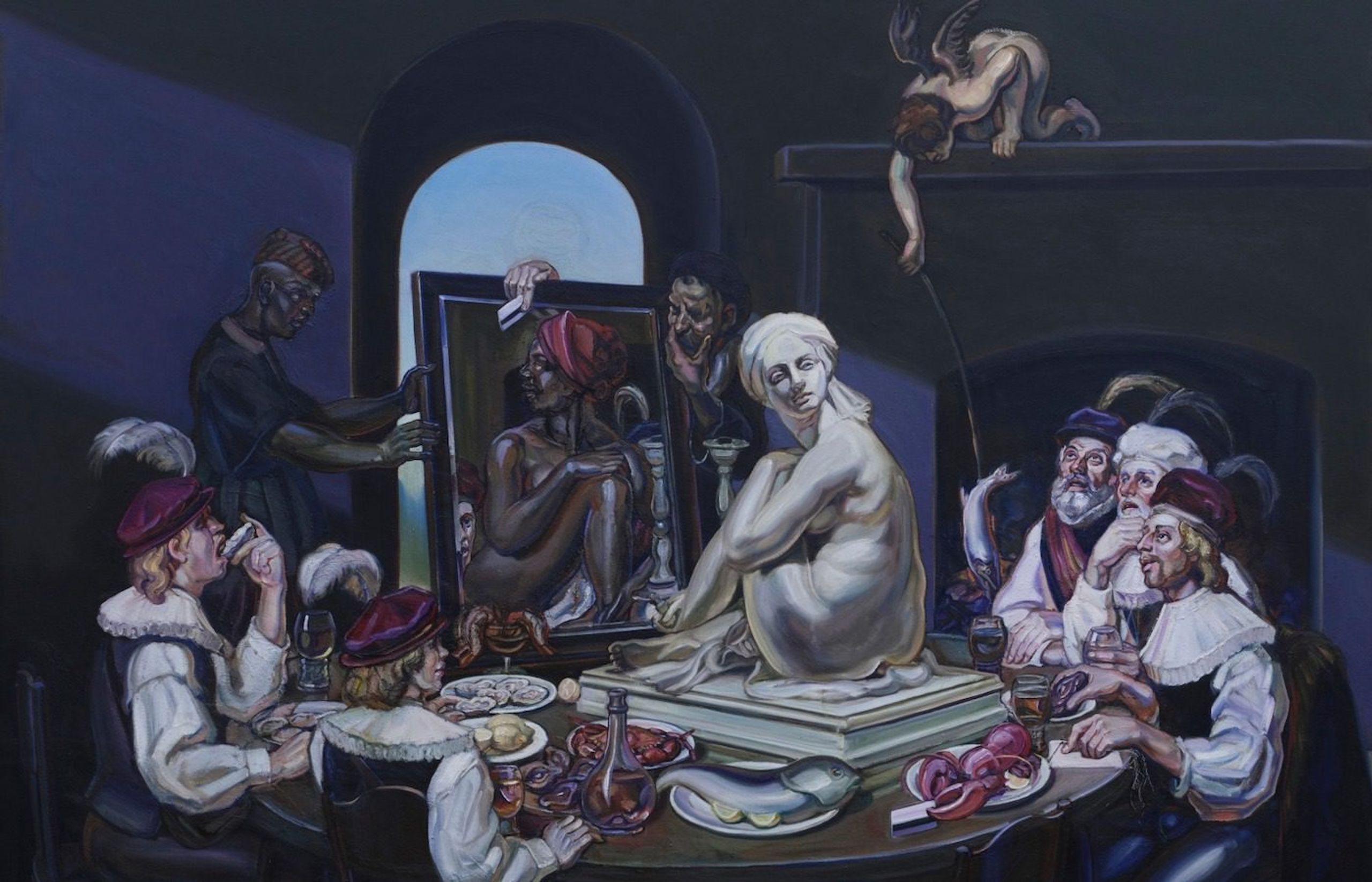 Johannes Phokela: Mineral Awesome: Ode to the fountain of Zama Zama