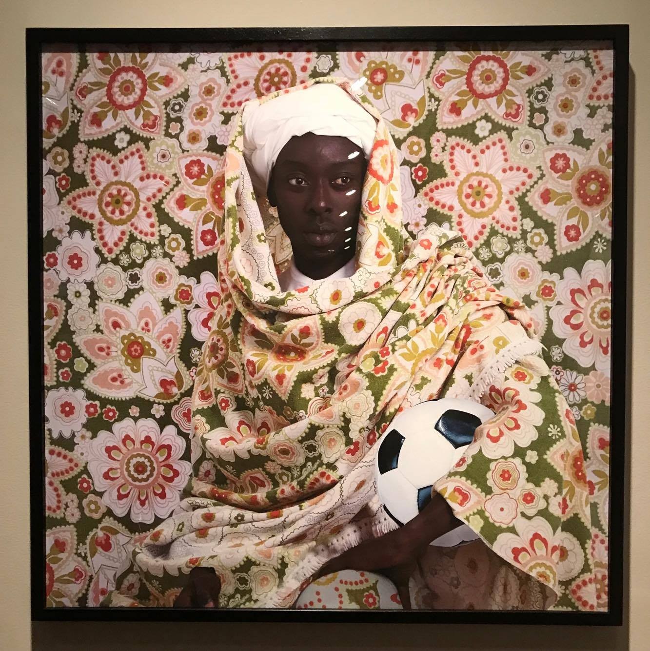 A morrocan man, Omar Victor Diop, Senegal, 2014. Foto: Luísa Lombardi