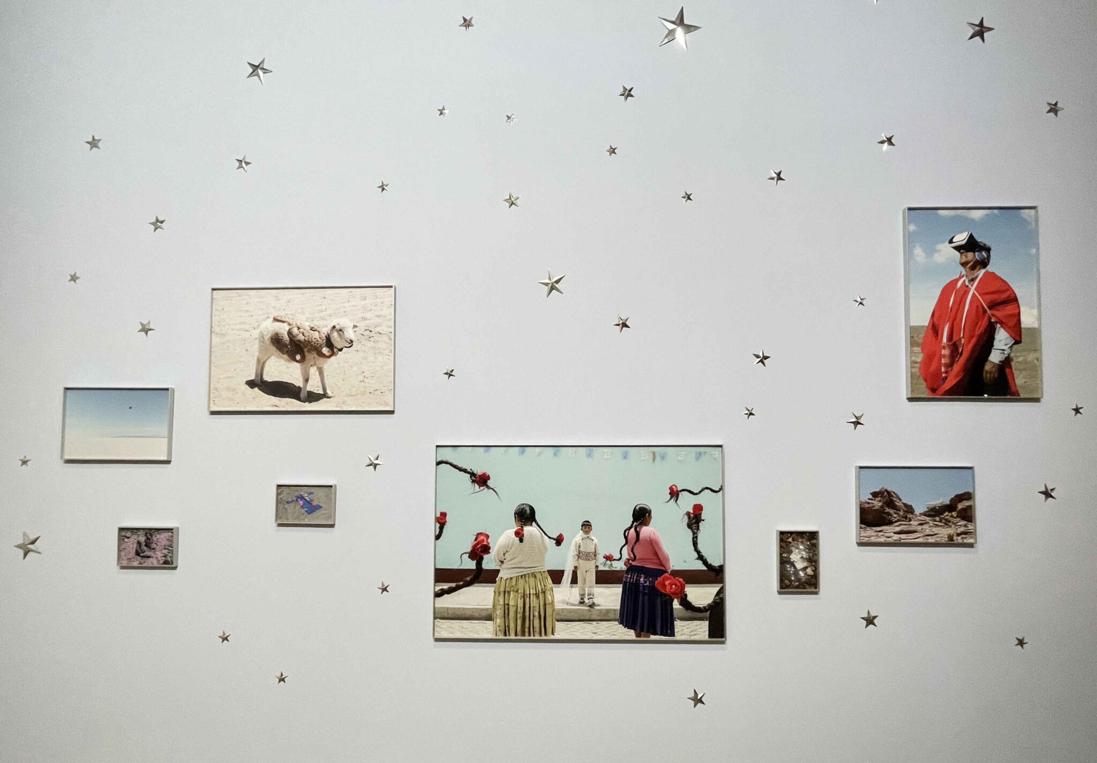 River Claure at the 60th Venice Biennale Foreigners Everywhere. Photo: C&amp;AL
