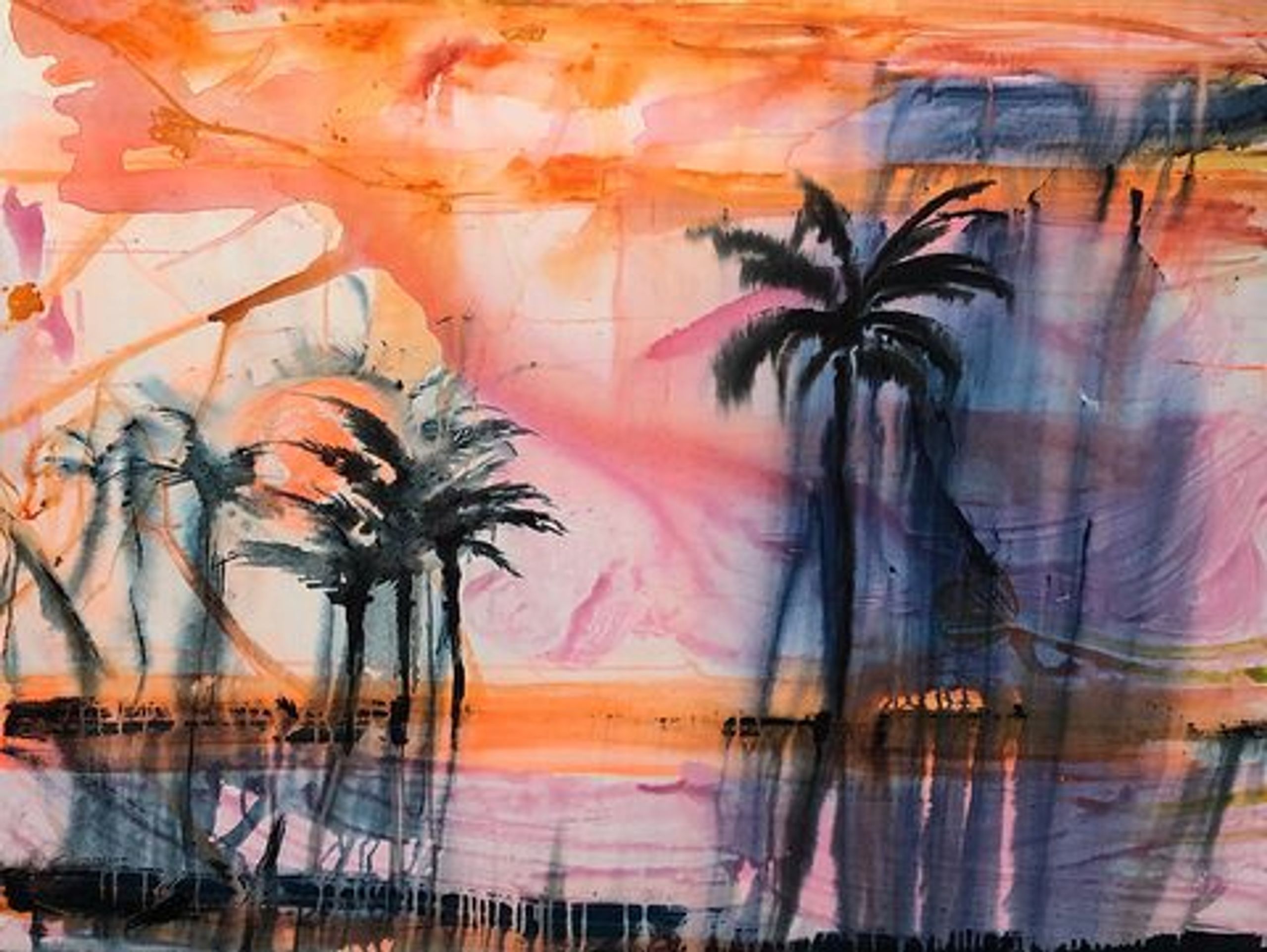 Omar Mahfoudi: Waiting in the Oasis