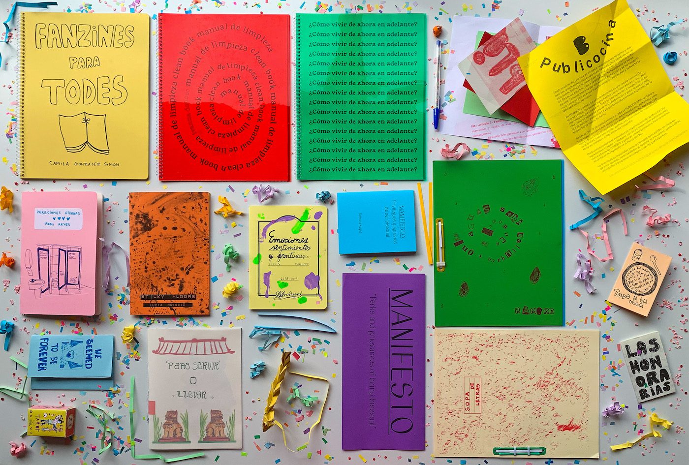 Thoughts on Collective Archives - Contemporary And