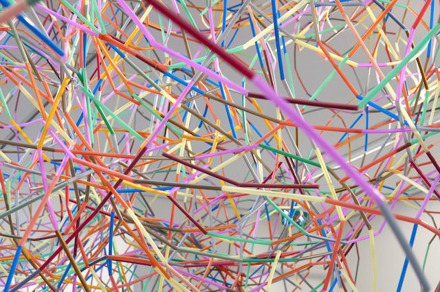 "I’m in a space of observation from my little corner" - Contemporary And