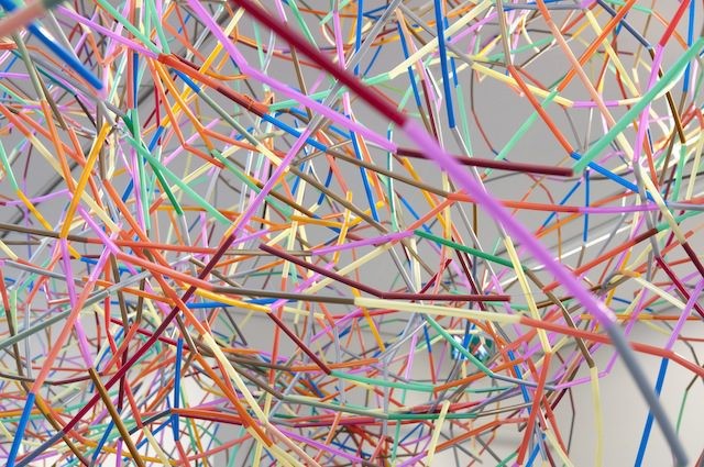 "I’m in a space of observation from my little corner" - Contemporary And