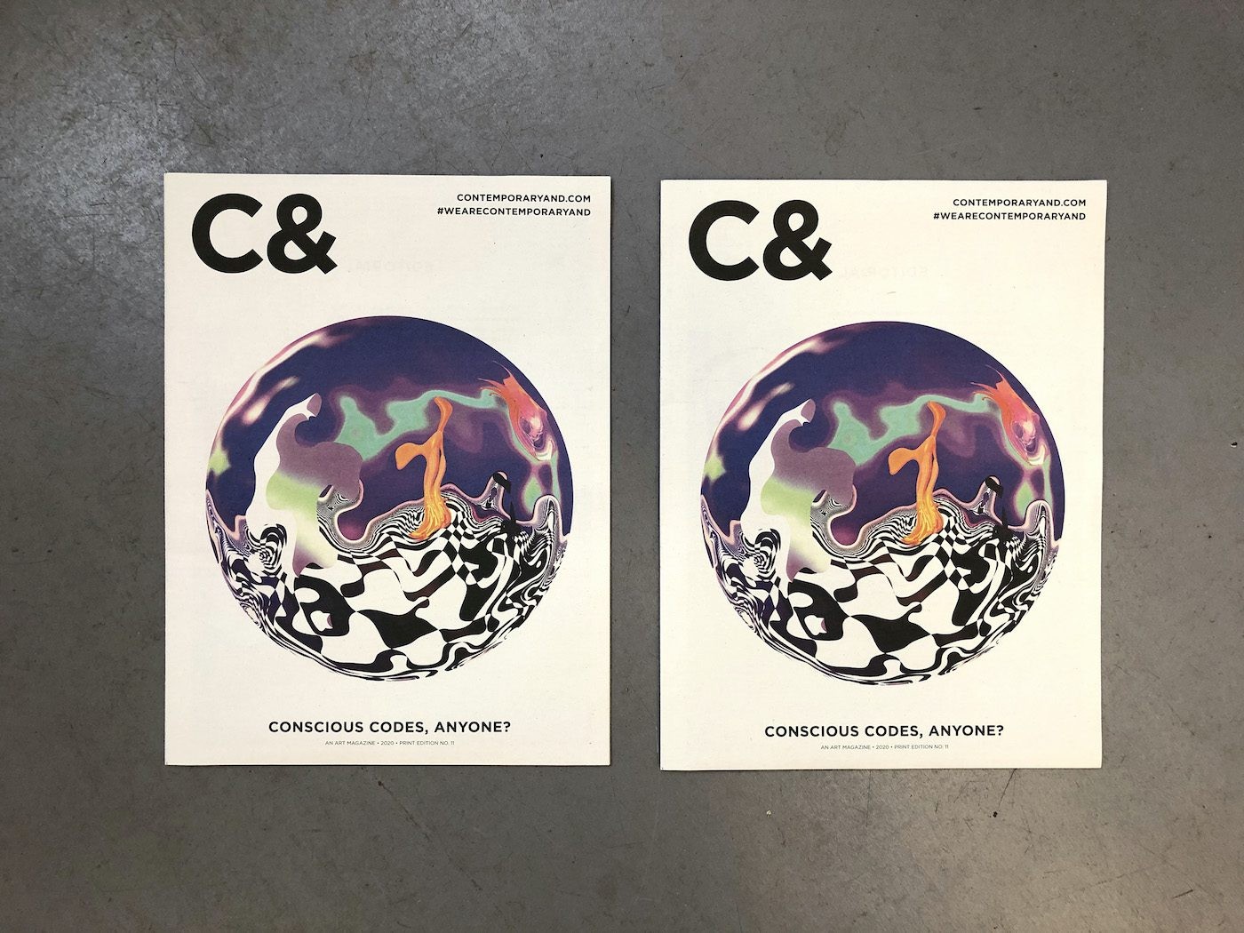 C& Print Issue #11: Conscious Codes, Anyone? - Contemporary And