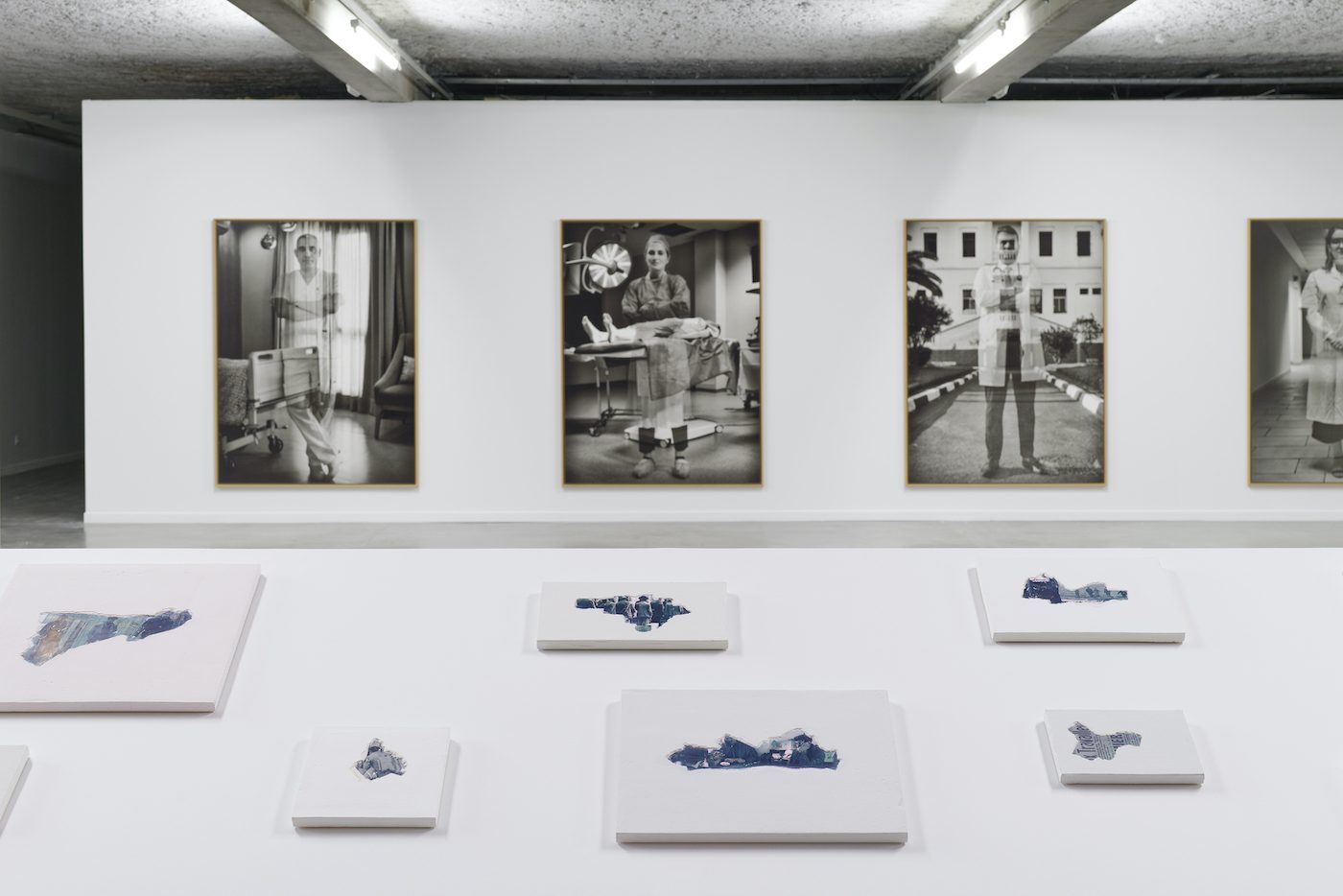 Installation view “Distance ardente”, 2020. Photo Aurélien Mole.