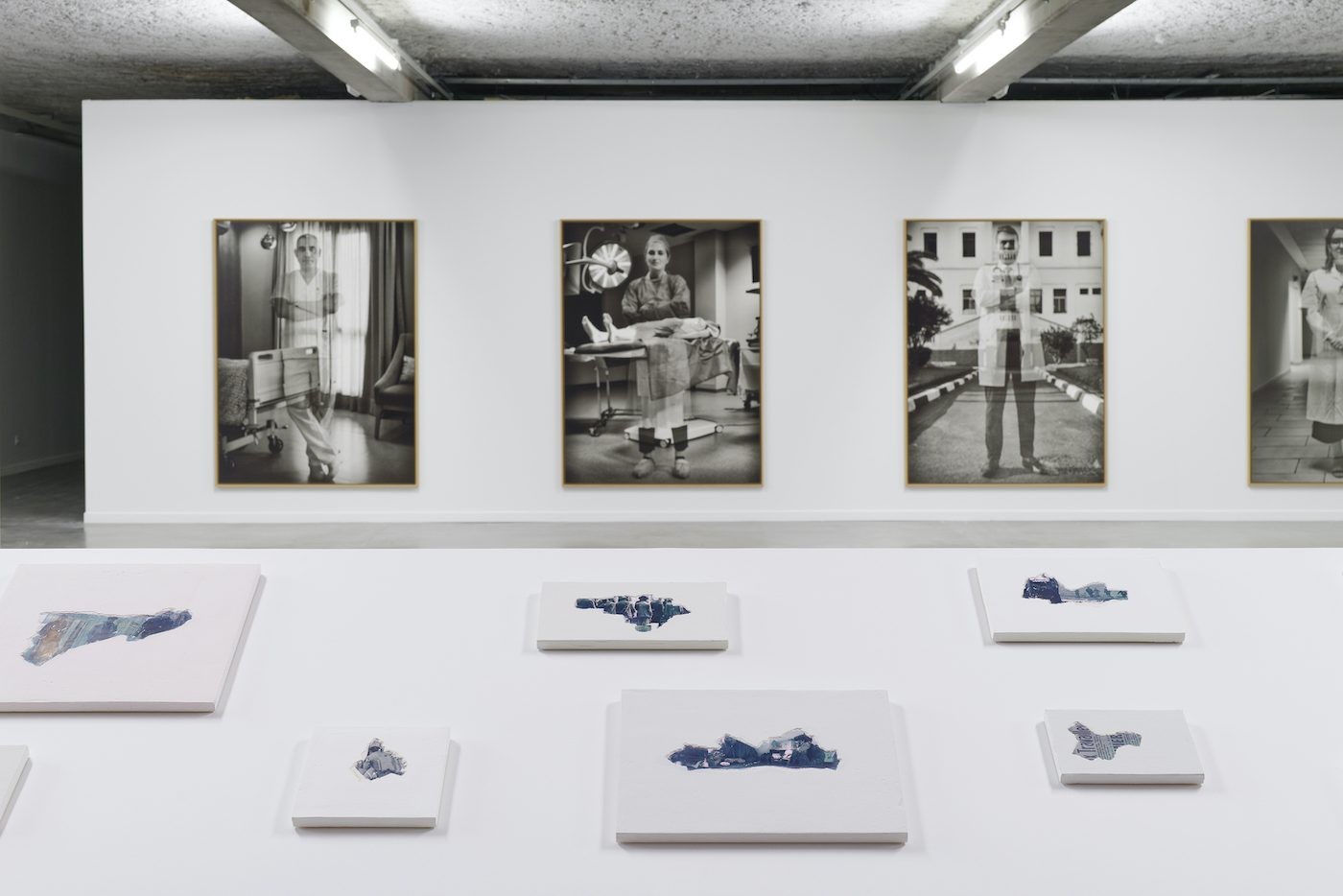 Installation view “Distance ardente”, 2020. Photo Aurélien Mole.