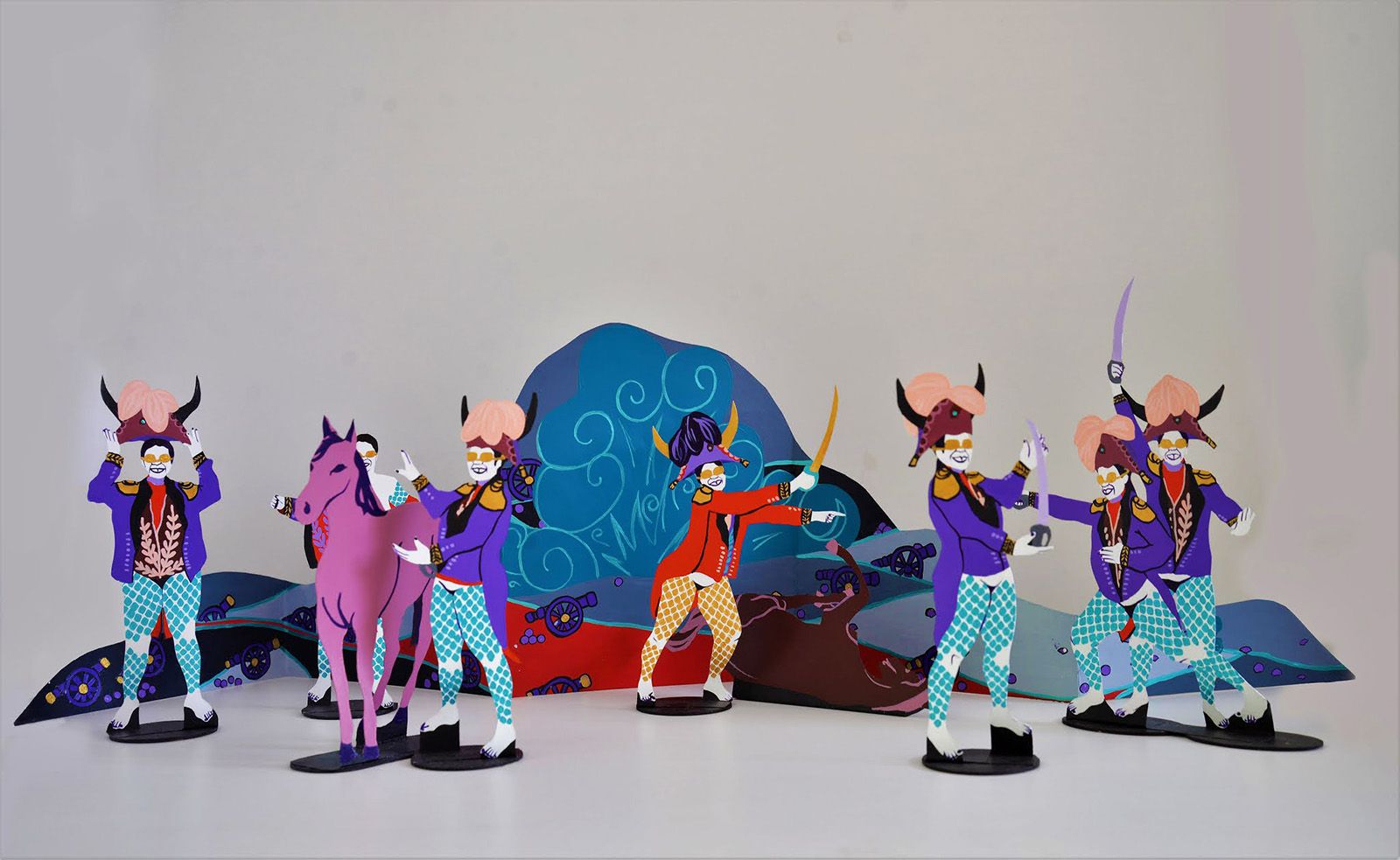 Tessa Mars Links the Migratory Experience to Haitian Spirituality