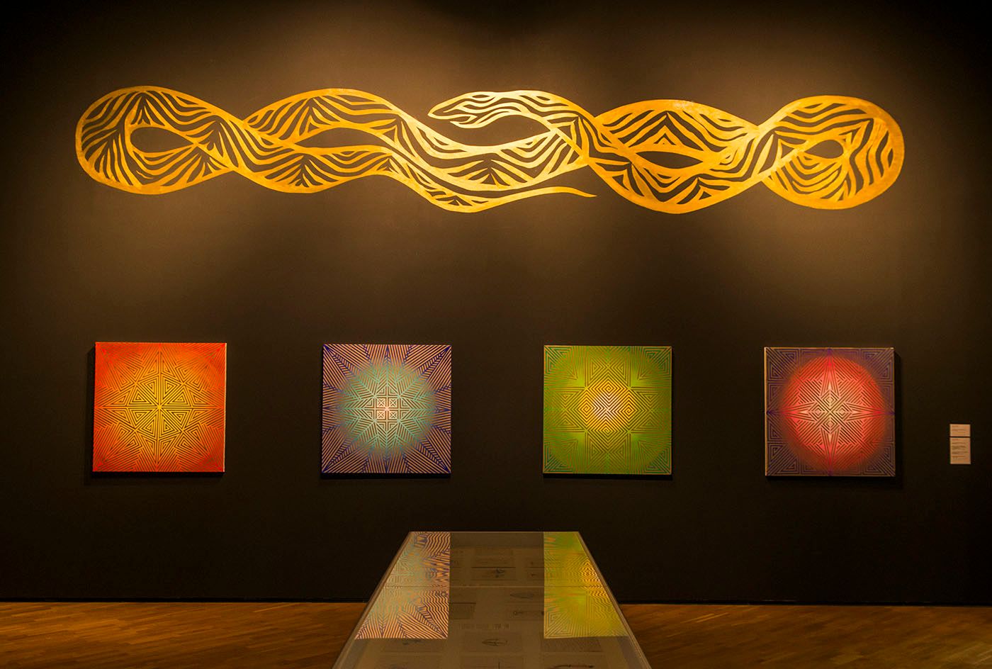 “Art Functions as an Instrument of Struggle for Indigenous Populations”