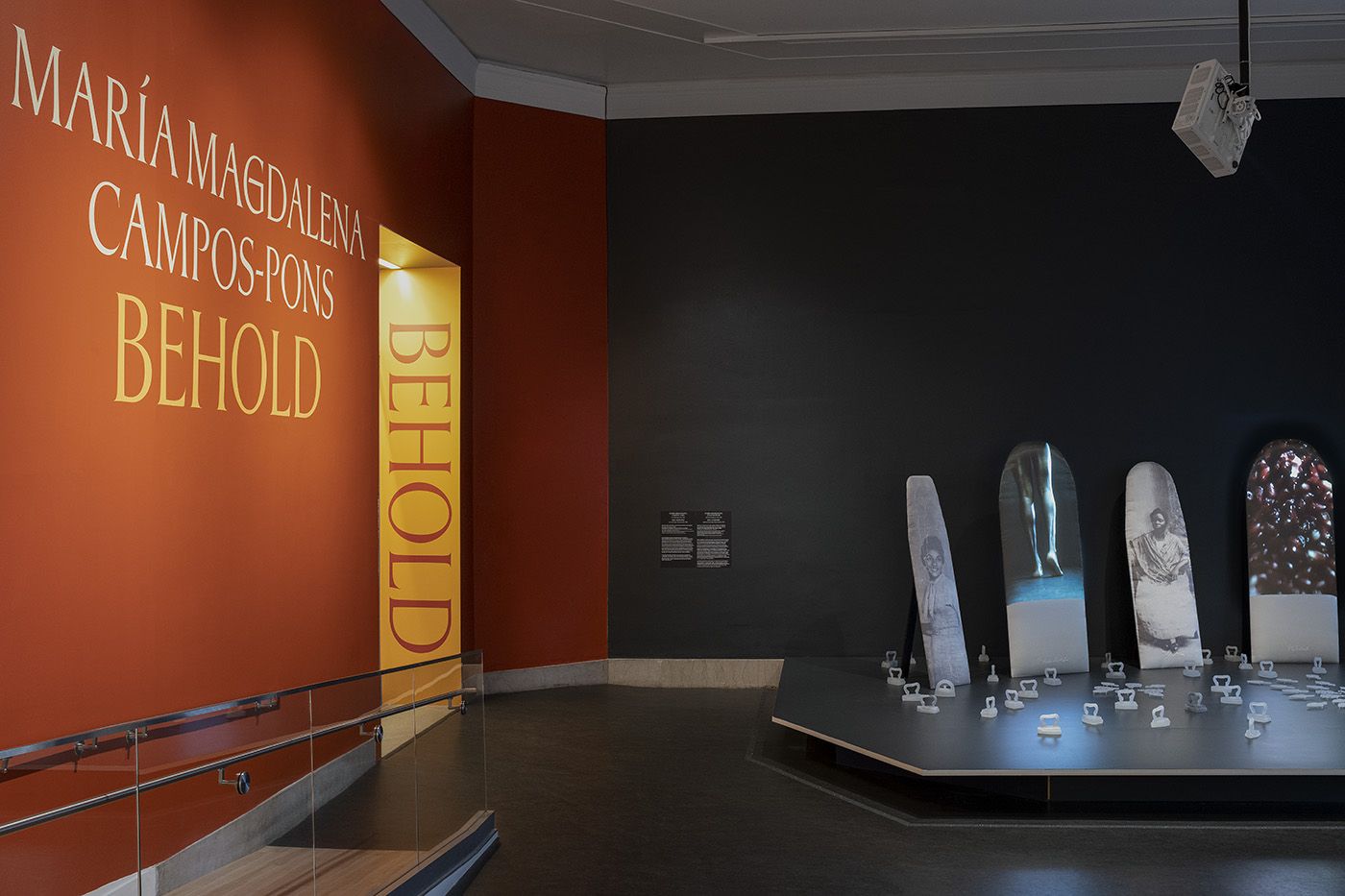 Installation view, Maria Magdalena Campos-Pons: Behold, Brooklyn Museum, September 15, 2023 - January 14, 2024. Photo: Danny Perez