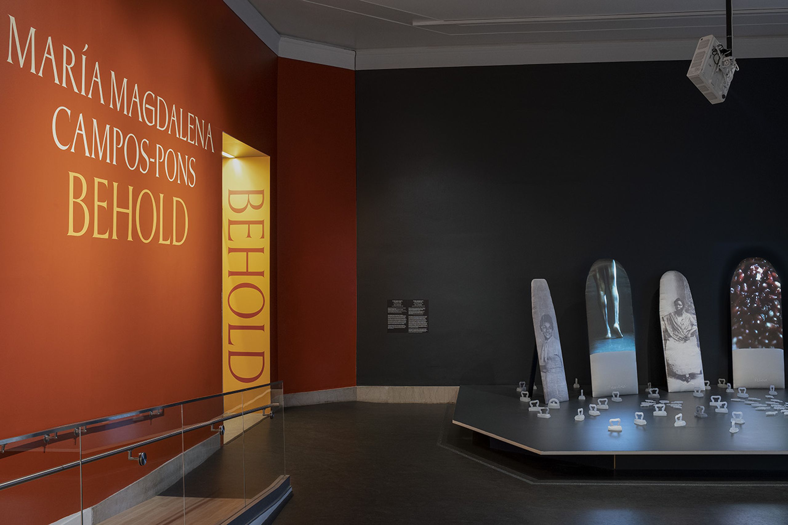 Installation view, Maria Magdalena Campos-Pons: Behold, Brooklyn Museum, September 15, 2023 - January 14, 2024. Photo: Danny Perez