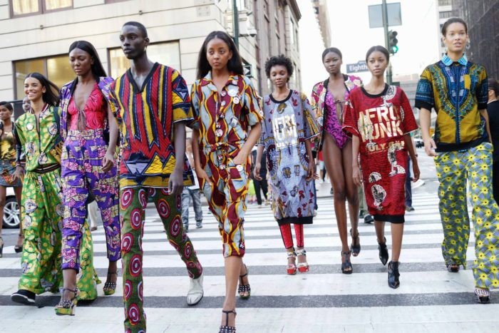 More Aphrike #4 Afro-Funkin Fashion & Society