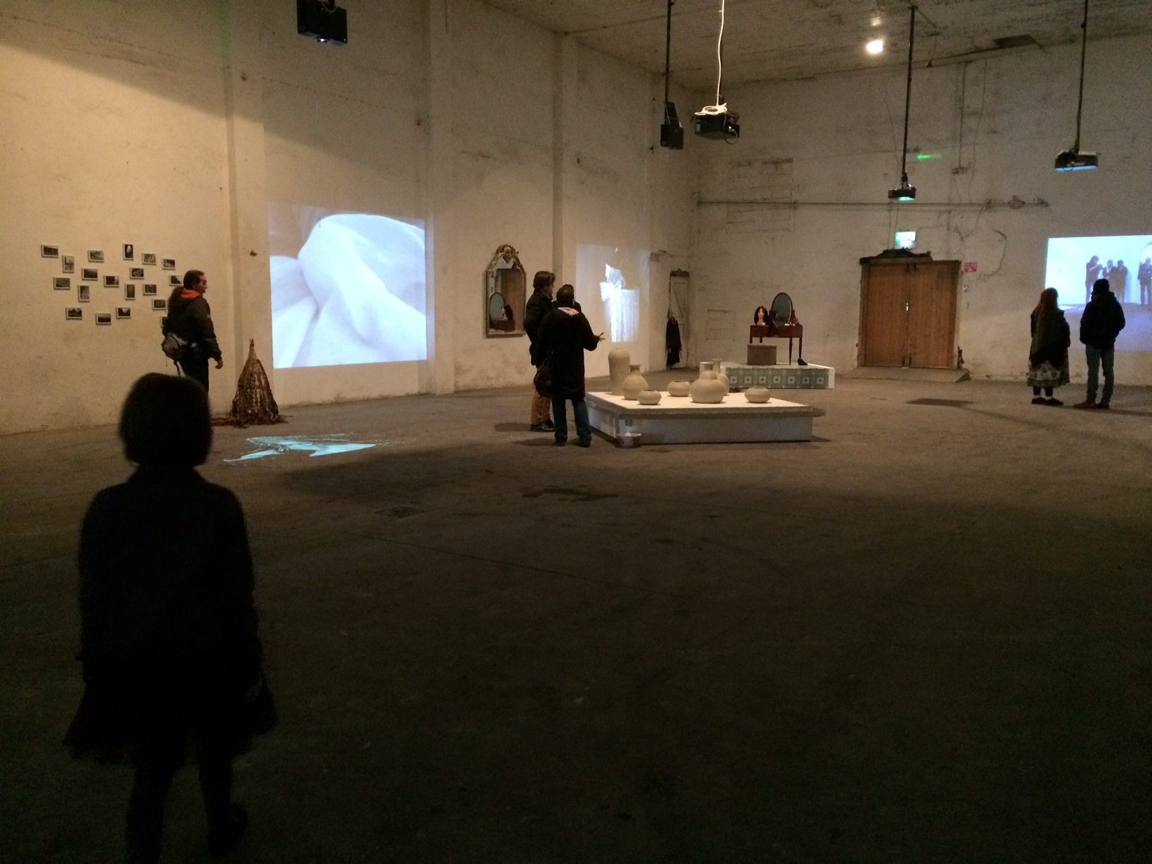 Syowia Kyambi Fracture (i), 2011 Mixed media performance installation, dimensions variable