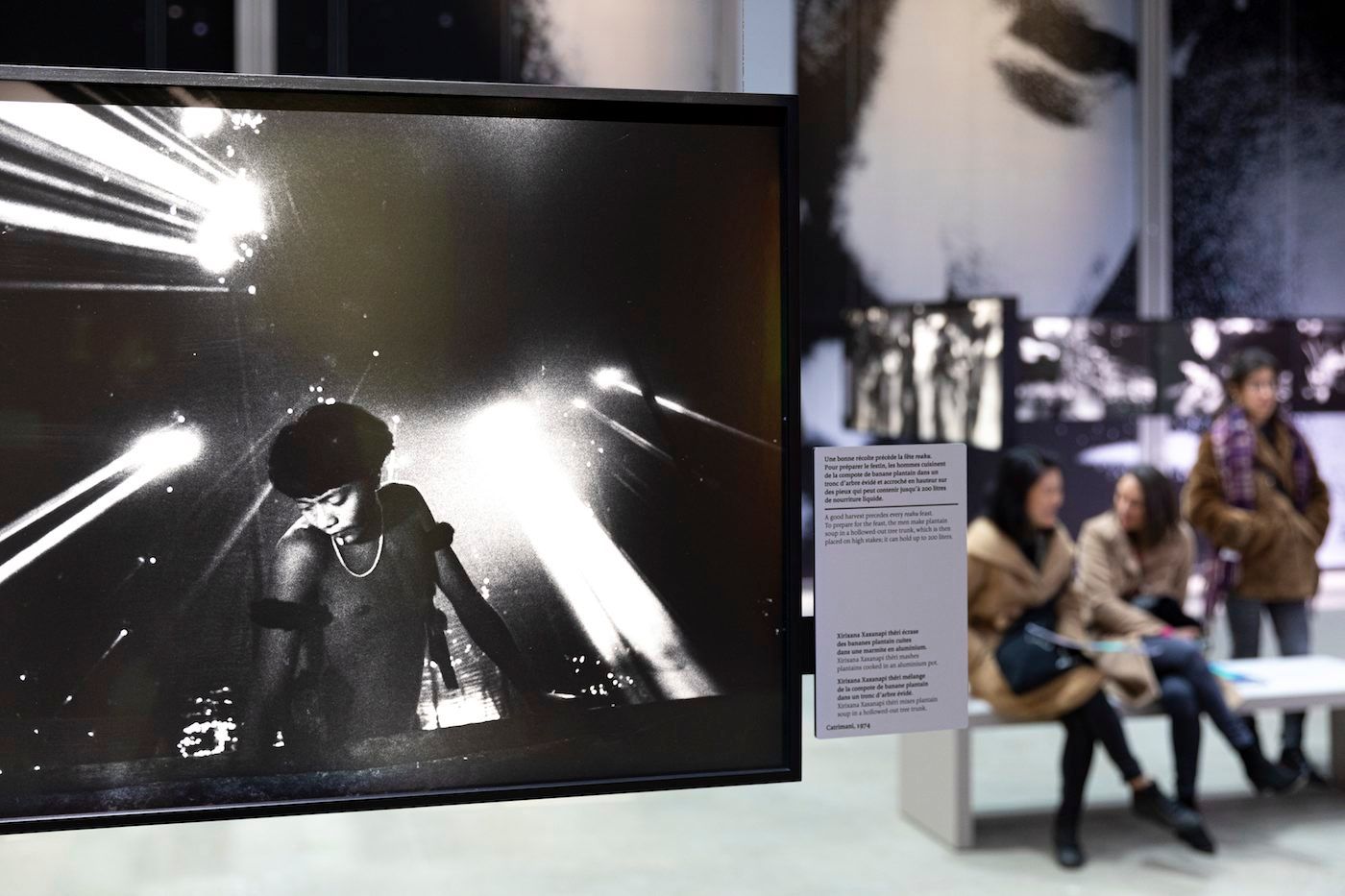 Claudia Andujar, The Yanomami Struggle, Installation View. Photo: Thibaut Voisin. Courtesy Fondation Cartier.