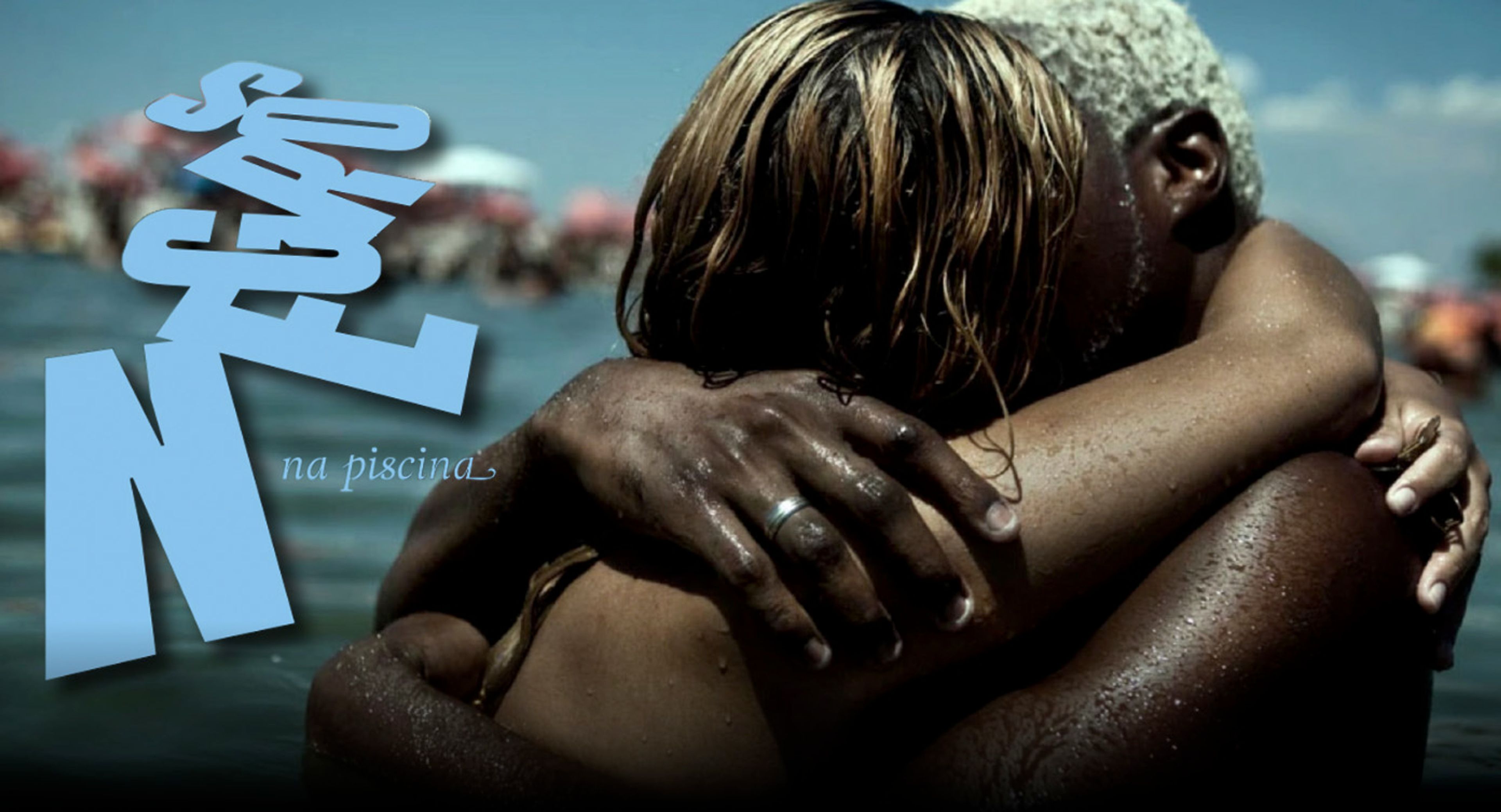 Negros na Piscina