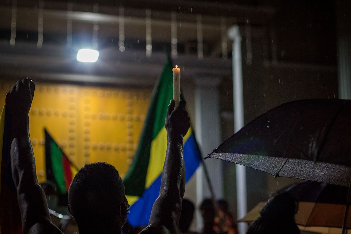 Paula Orozco, #3M Velathon National Strike. #Theyarekillingus, 2021. Courtesy of the artist.