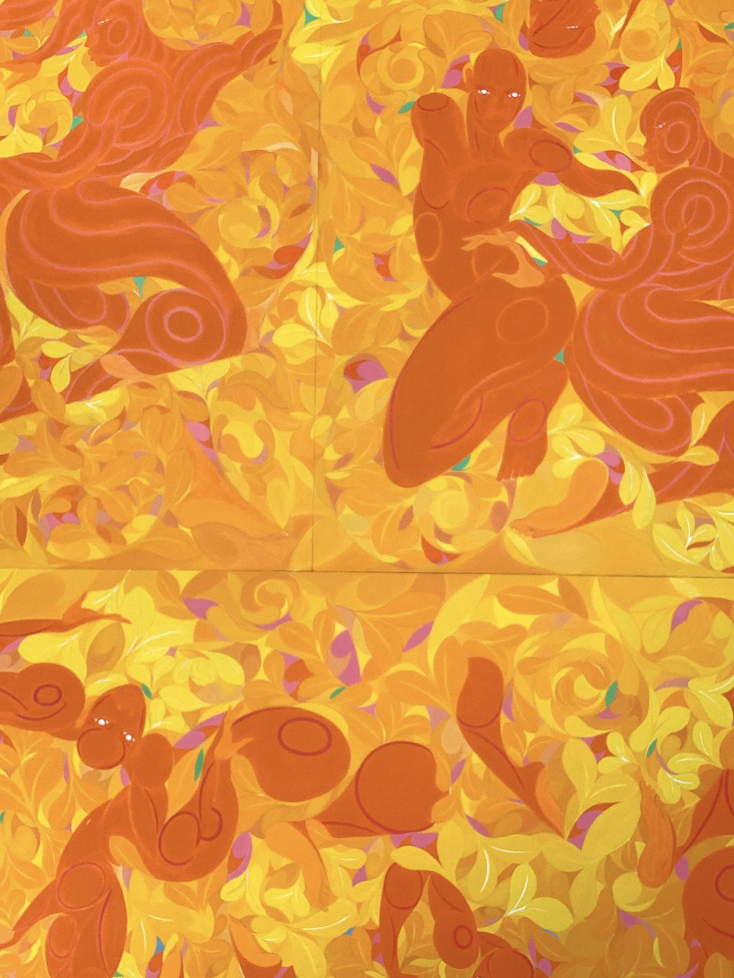 Tunji Adeniyi-Jones. Installation View of National Pavilion of Nigeria, 60th Venice Biennale. Photo: C&amp;