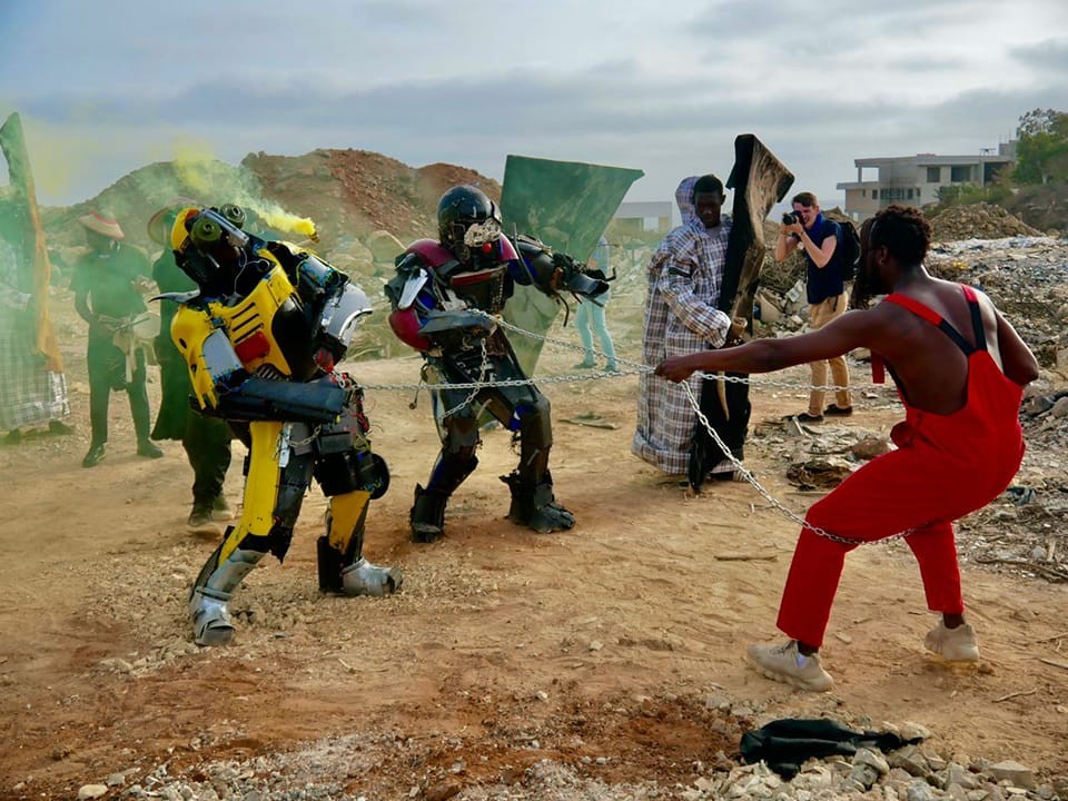 Out of the Fire: The Postcolony Will Rise - Contemporary And