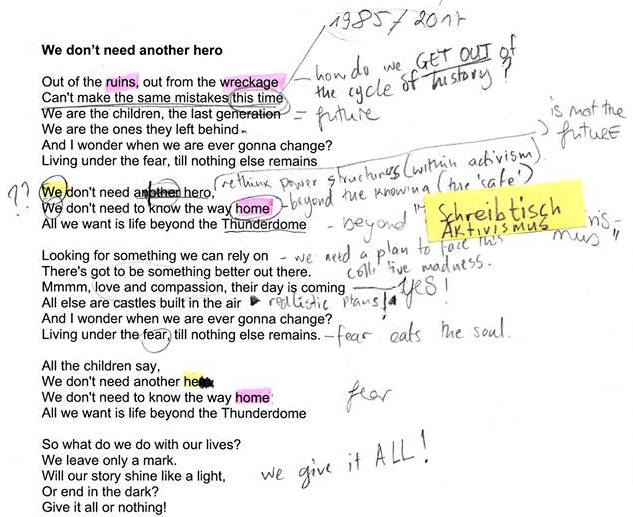 10th Berlin Biennale for Contemporary Art : We don’t need another hero