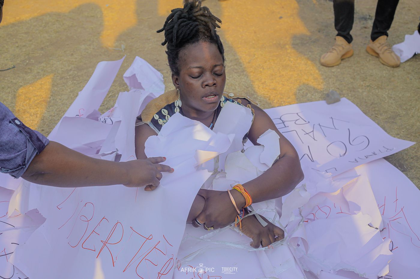 ToxiCity: A Horizontal Collective Biennale - Contemporary And