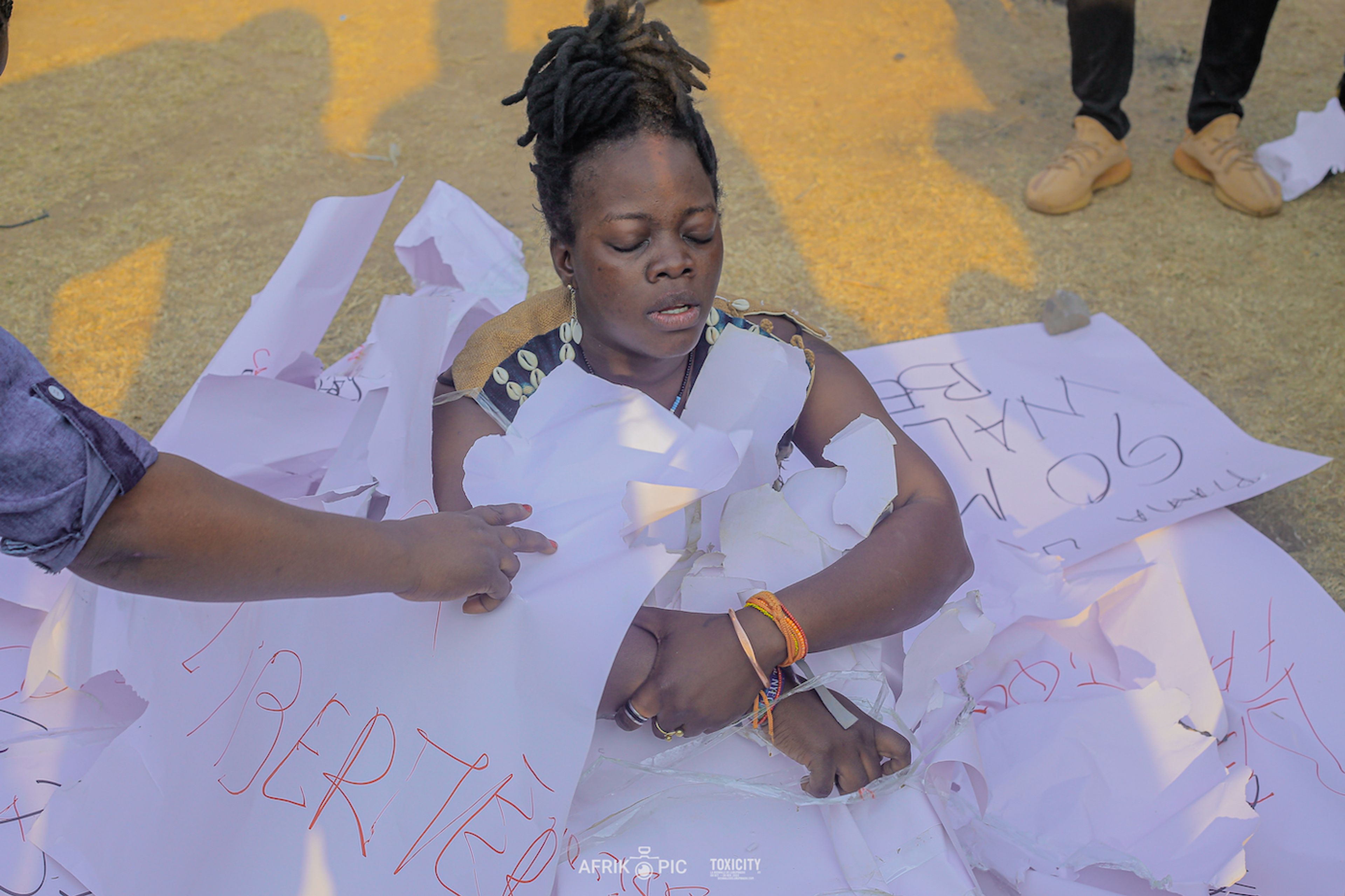 ToxiCity: A Horizontal Collective Biennale - Contemporary And