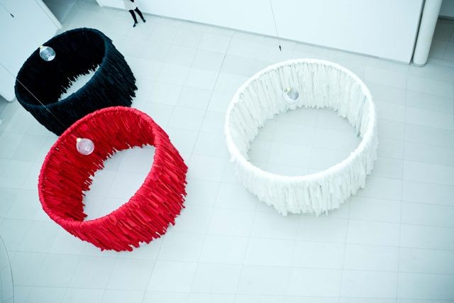 "The artists are a living example for the absurdity of territories." - Contemporary And