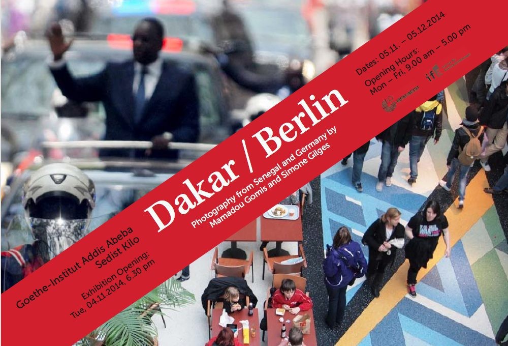 Dakar / Berlin: Photography from Senegal and Germany by Mamadou Gomis and Simone Gilges