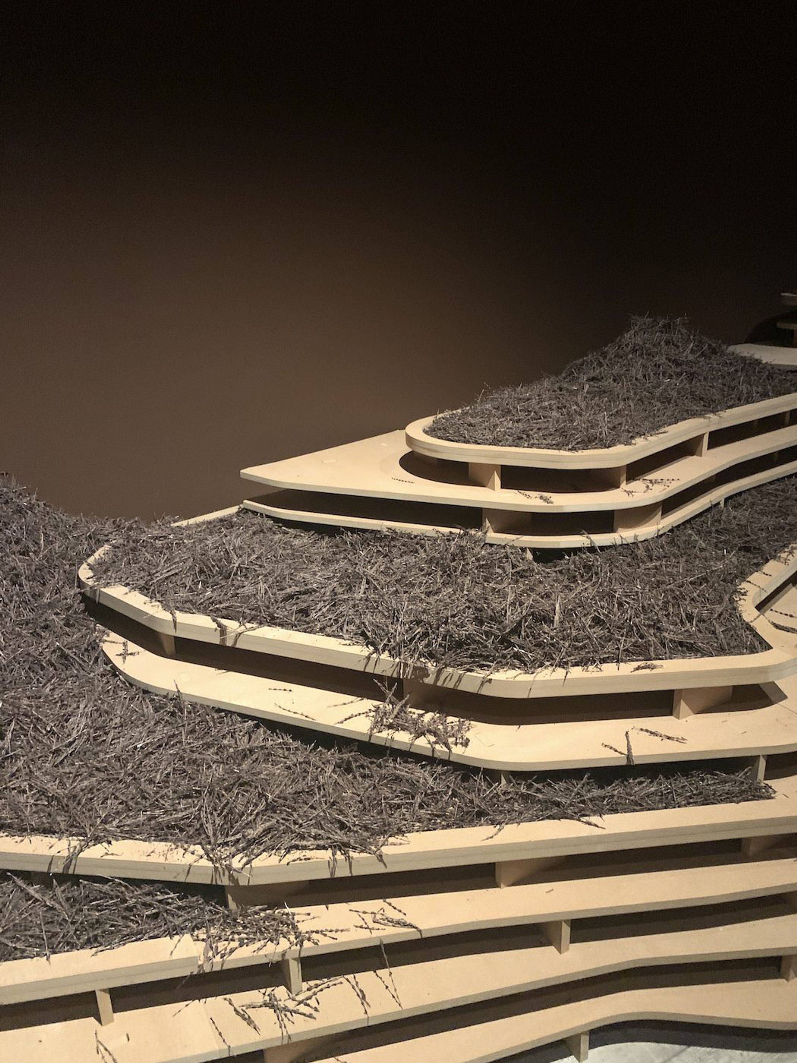 MADEYOULOOK (Molemo Moiloa and Nare Mokgotho) at National Pavilion of South Africa. Installation View at 60th Venice Biennale. Photo: C&