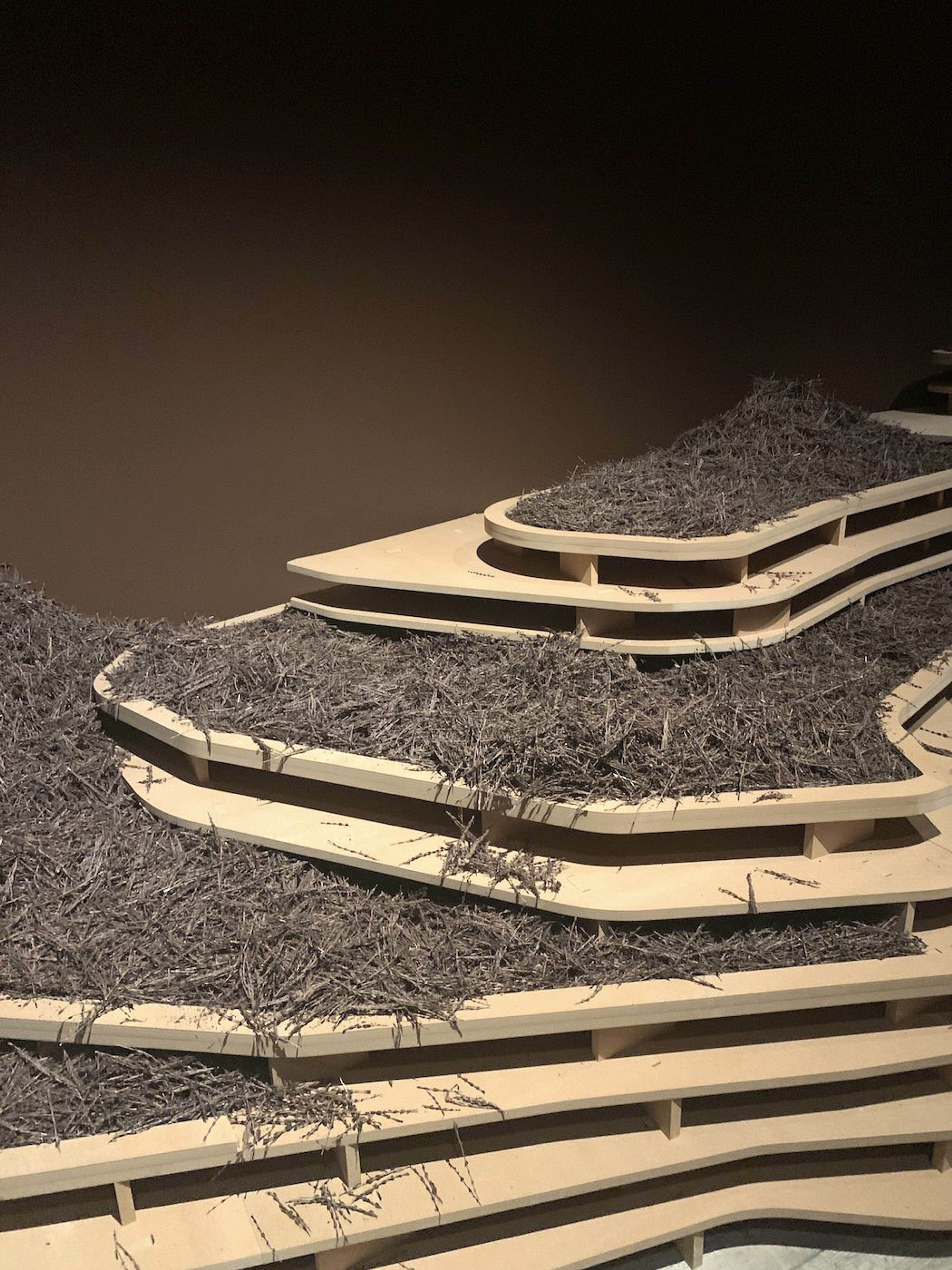 MADEYOULOOK (Molemo Moiloa and Nare Mokgotho) at National Pavilion of South Africa. Installation View at 60th Venice Biennale. Photo: C&amp;