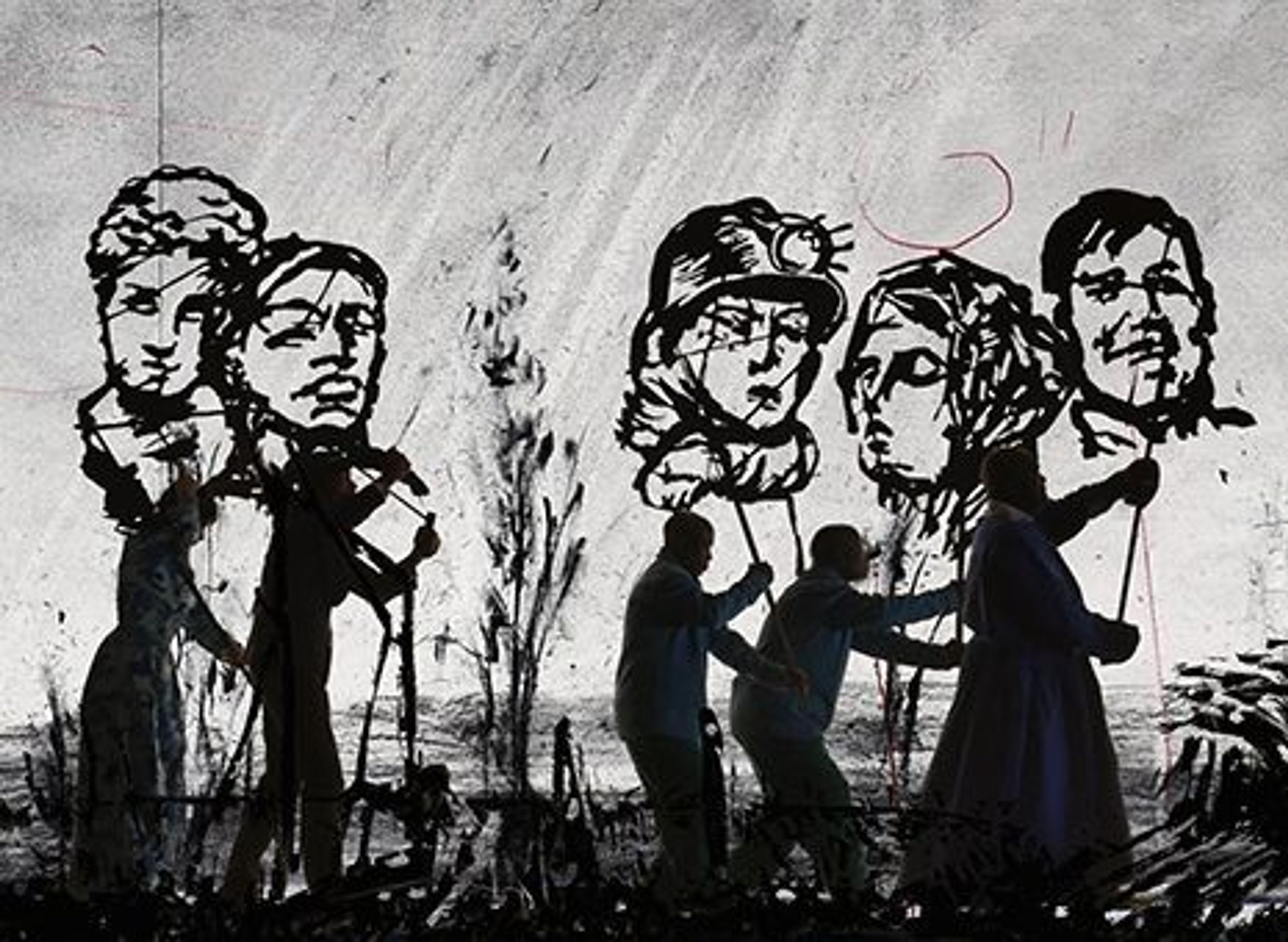 William Kentridge: If We Ever Get to Heaven