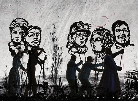 William Kentridge: If We Ever Get to Heaven