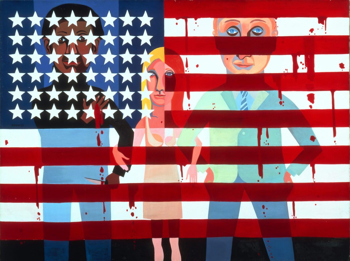 Faith Ringgold: American People
