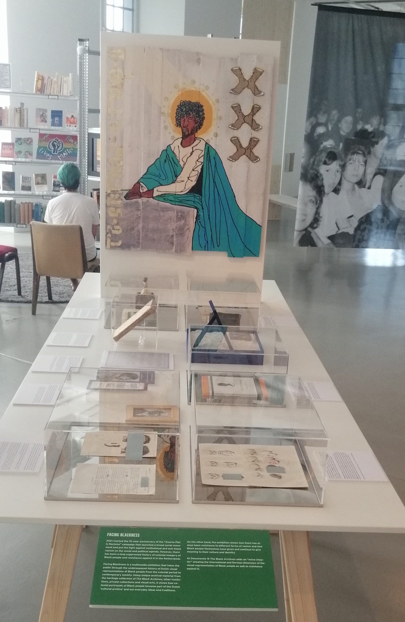The Black Archives Amsterdam. Installation view at documenta fifteen, 2022. Photo: C&