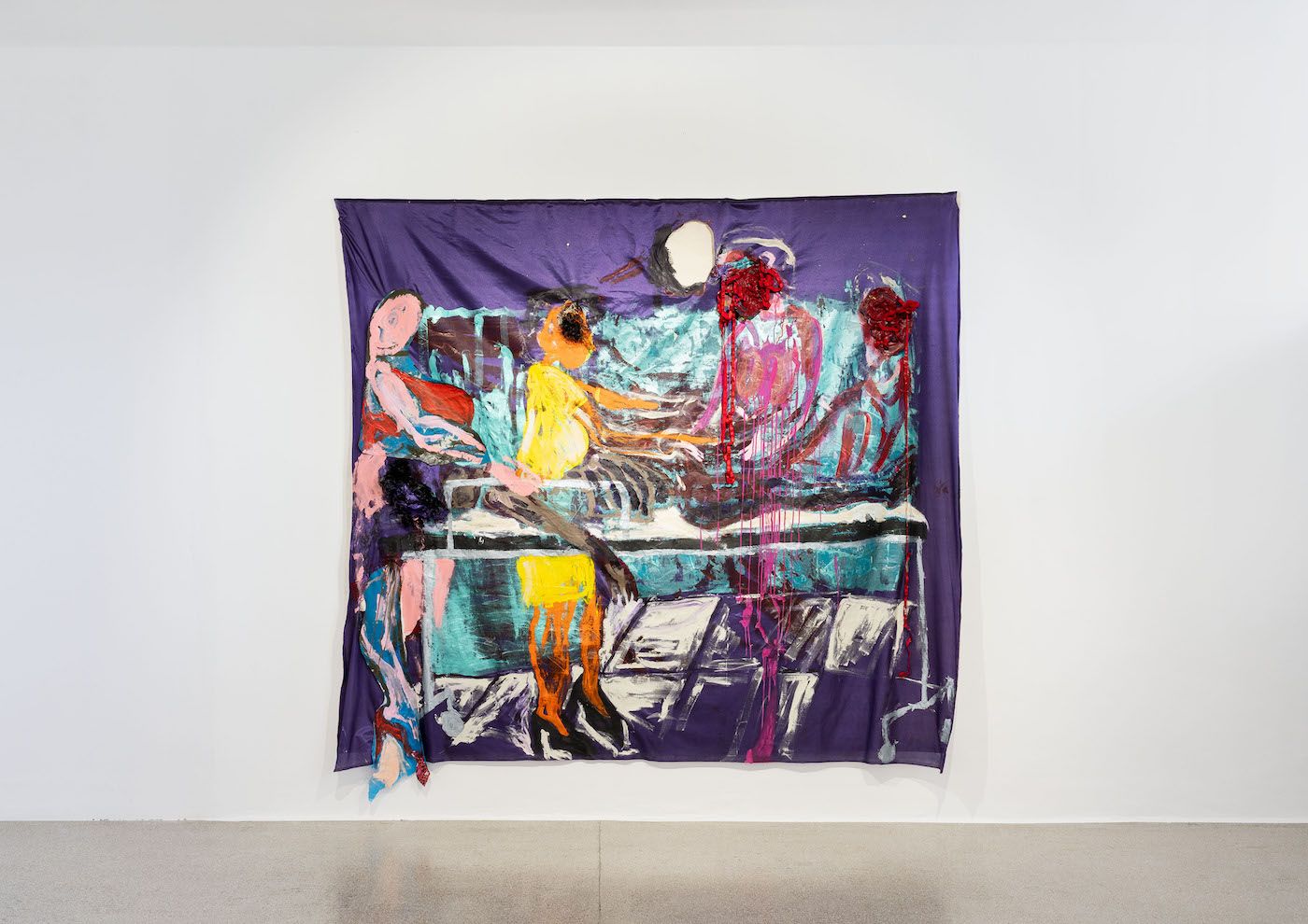 Kresiah Mukwazhi, Kirawa, installation view, Secession 2023, photo: Iris Ranzinger.