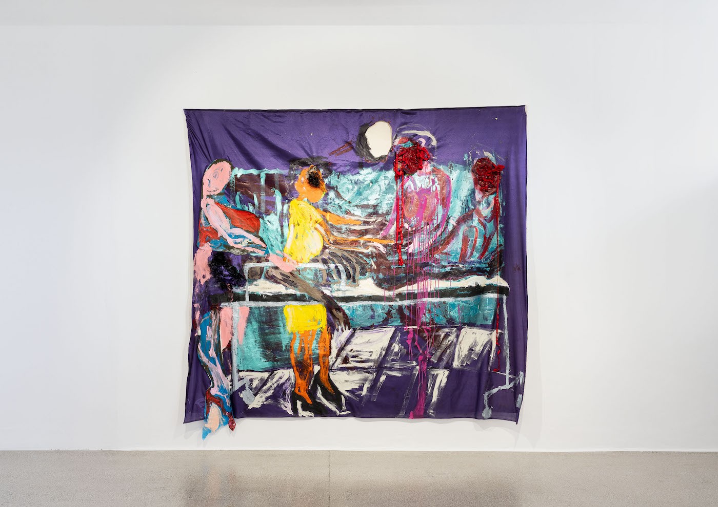 Kresiah Mukwazhi, Kirawa, installation view, Secession 2023, photo: Iris Ranzinger.