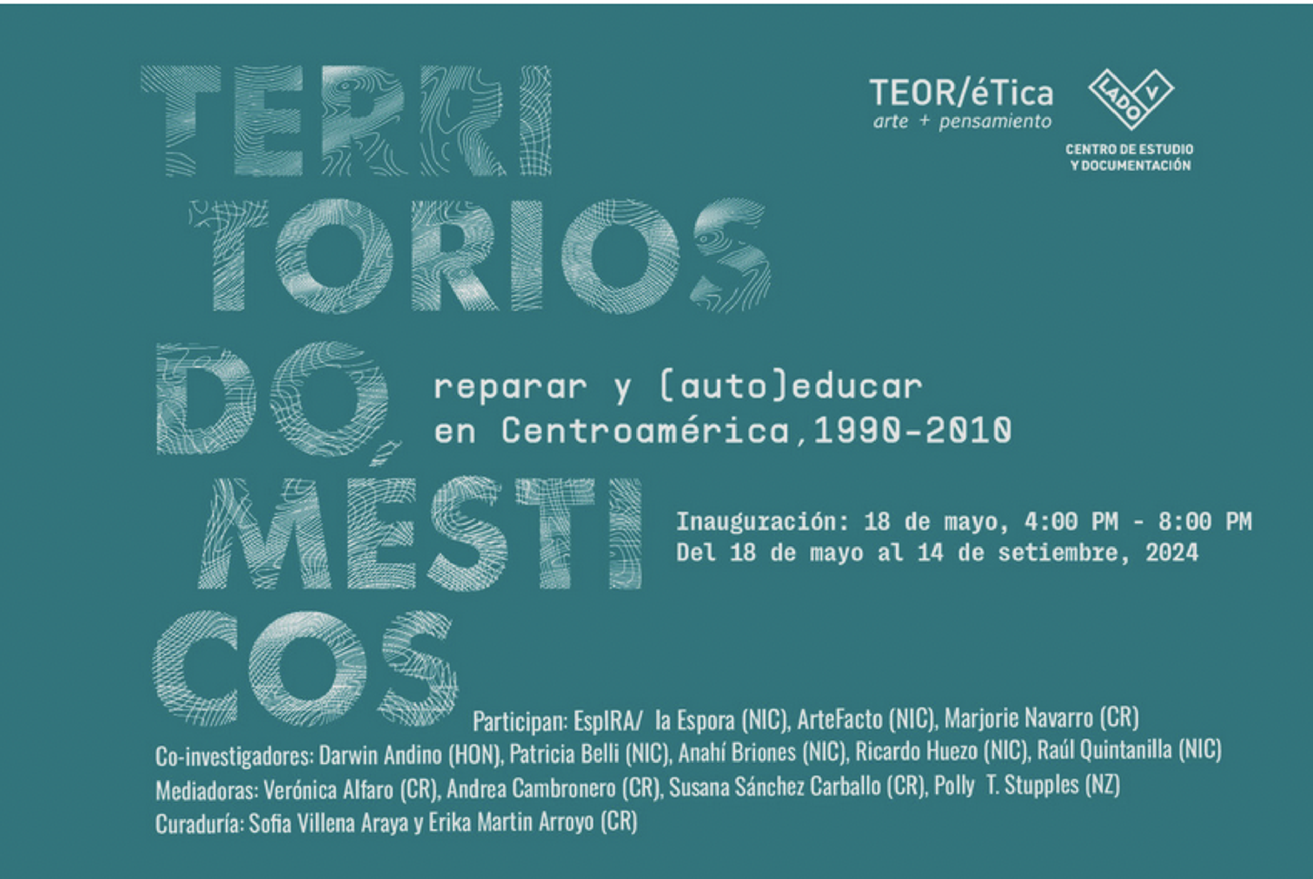 Territorios domésticos: reparar y educar en Centroamérica (1990-2010)