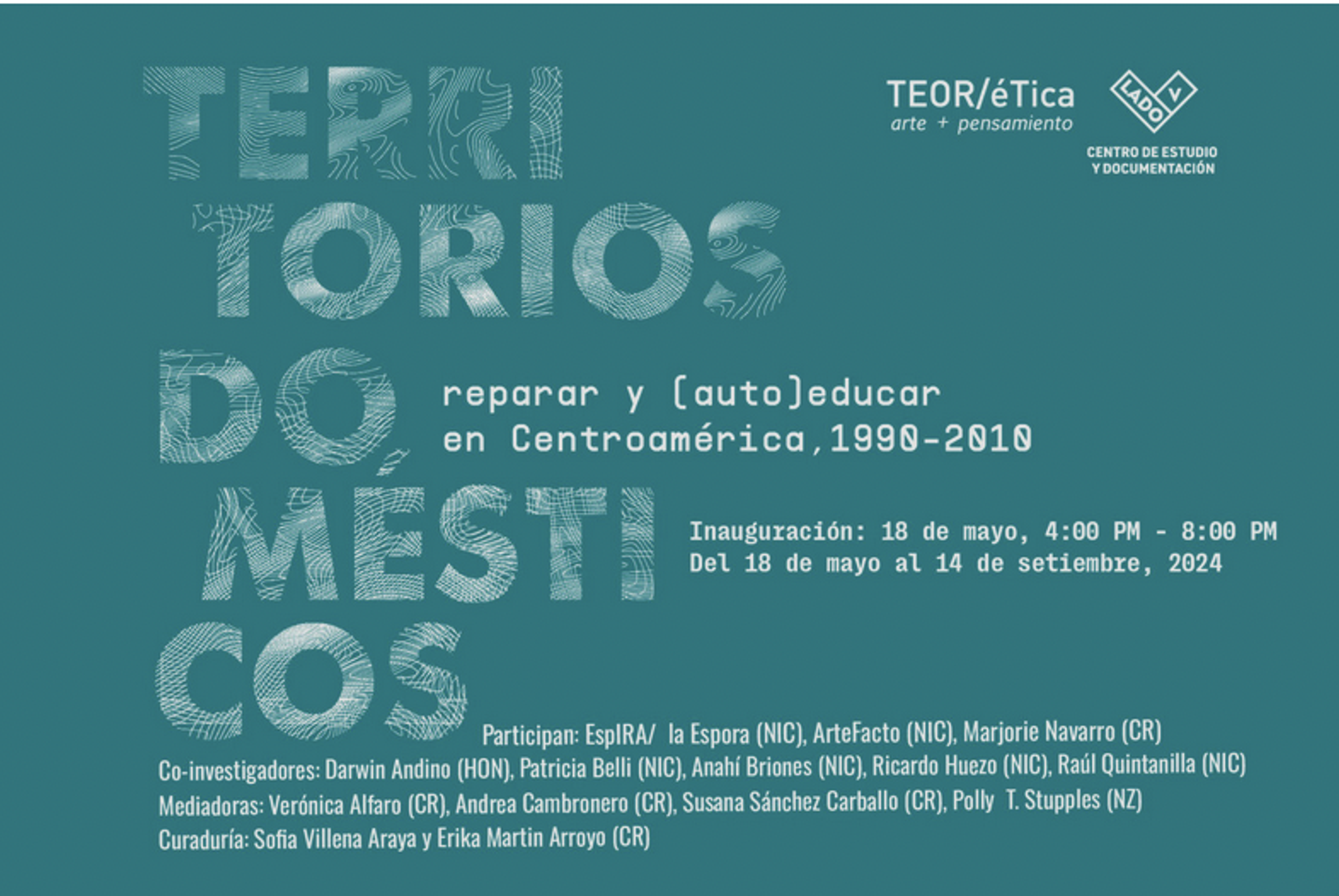 Territorios domésticos: reparar y educar en Centroamérica (1990-2010)