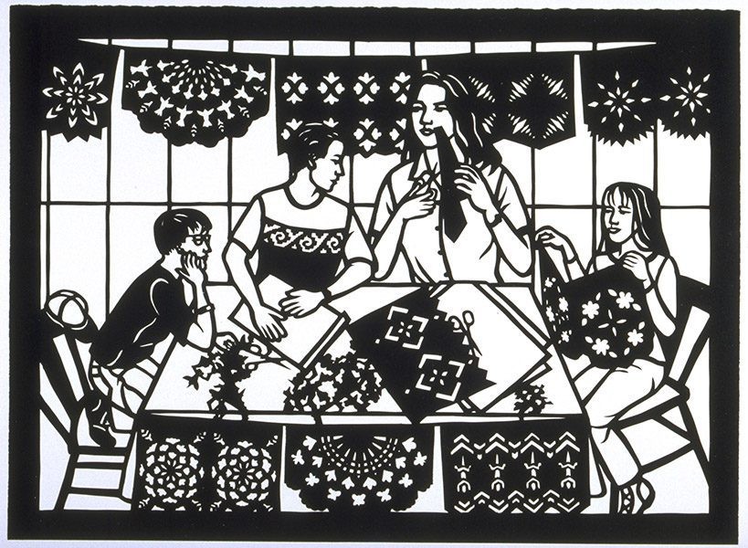 Cut Up/Cut Out – Group Show