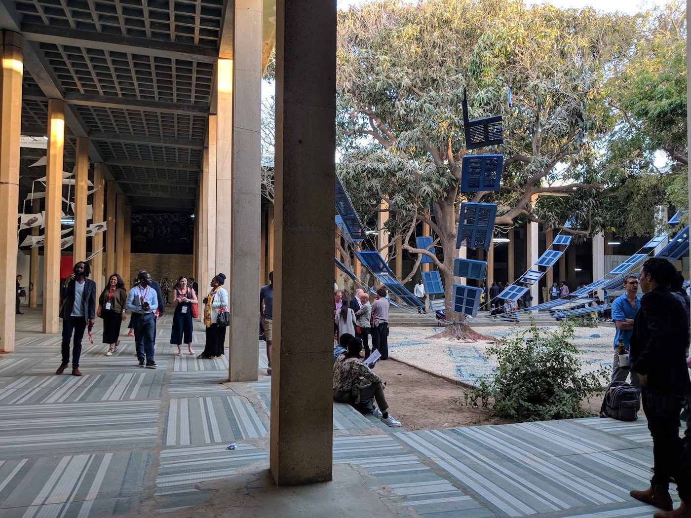 Dak'Art 2018 - Ancien Palais de Justice - Contemporary And