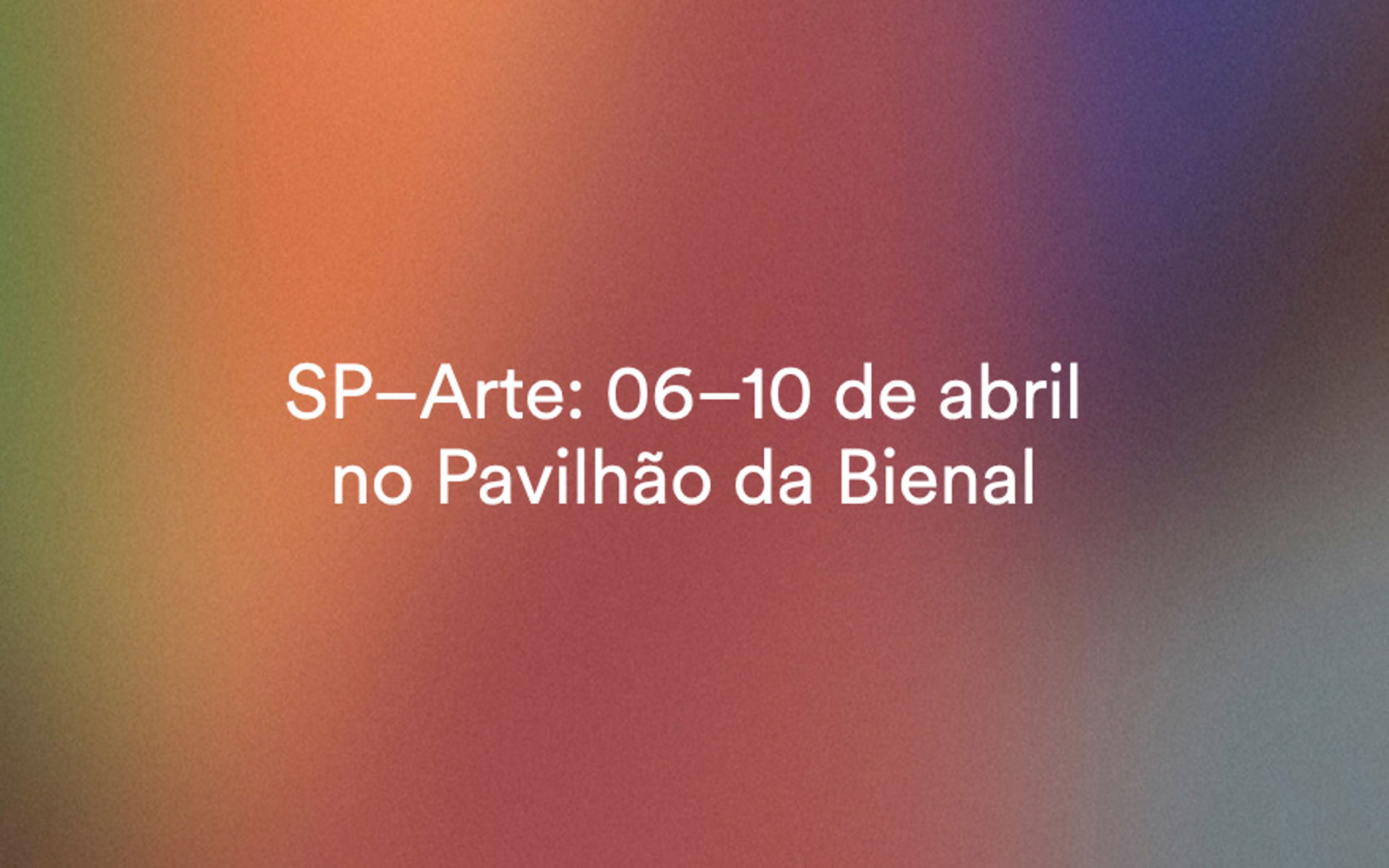 SP–Arte 2022