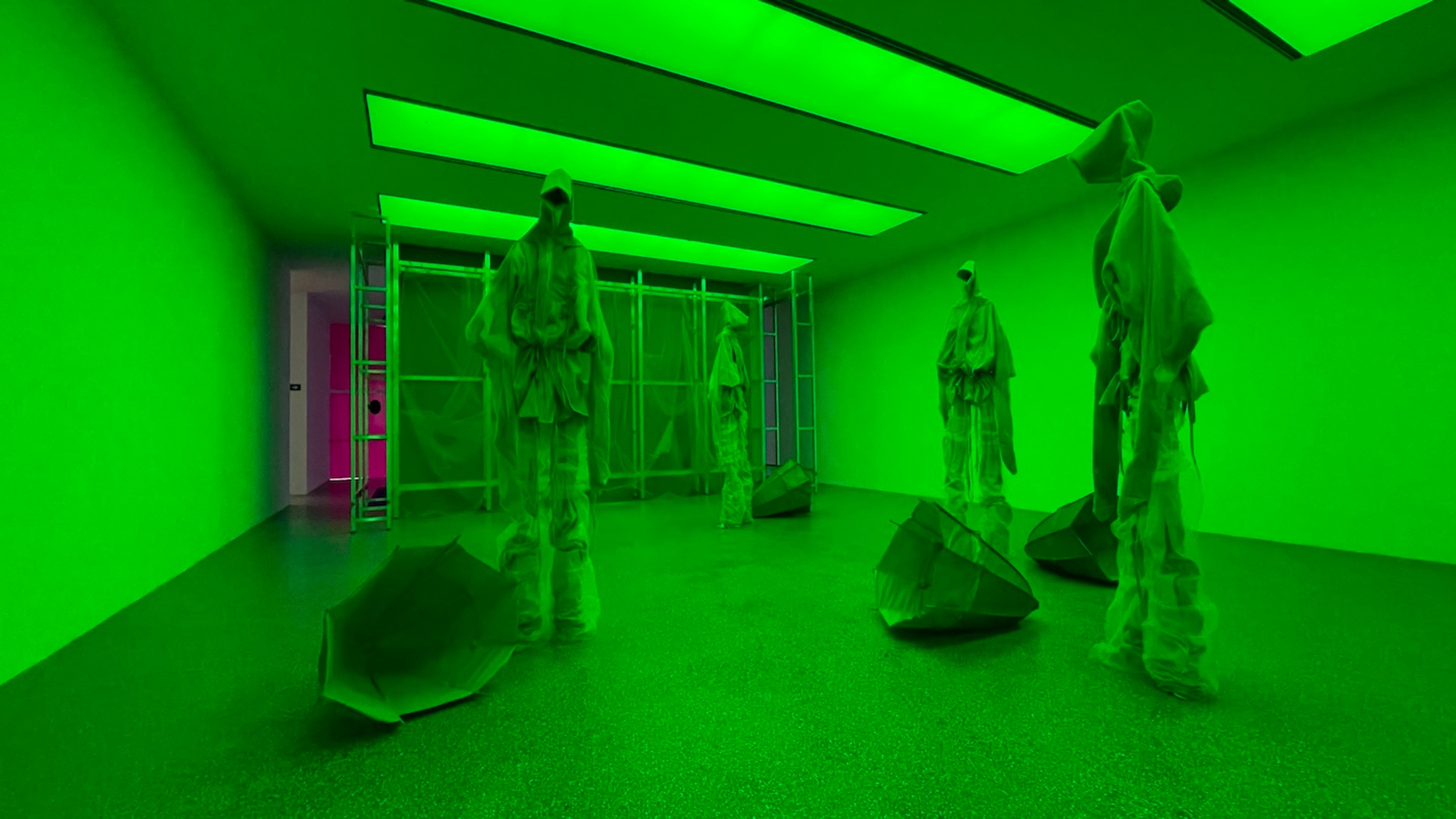 The Exhibition TECHNO Reveals Institutional Blind Spots