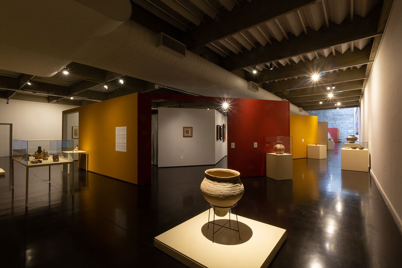 View of the Nakoada exhibition at MAM Rio. Photo: Fábio Souza/MAM Rio